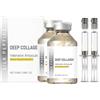 Aoseiens Fiala per lifting intensivo di seta, collagene profondo peptide di seta, siero lifting intensivo coreano anti-invecchiamento per pelle levigata e idratata