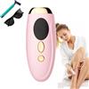 Ohphnt Di Lumisilk,Epilatore Luce Pulsata, Lumisilk Lumina Luce Pulsata,Protettivo Epilatore Luce Pulsata,Lumisilk Epilatore Luce Pulsata 2 In 1, 2 In 1 Laser Epilatore Per Braccio,Bikini,Corpo-Rosa