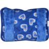 OISE ART STORE Trade Shop - Borsa Acqua Calda Elettrica Cuori Con Tasca Scalda Mani Vari Colori E Fantasie