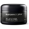 ELEGANCE GEL Elegance Plus Gel and Color, Black, 3.5 Ounce by Elegance