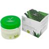 Ischia Sorgente di Bellezza ISB - Scrub Gommage Idratante Purificante Aloe Bio 100 ml con Aloe Vera Bio e Acido Ialuronico Biotech a basa di Acqua Termale dell'isola d'Ischia