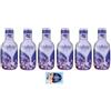 Felce Azzurra 6x Malizia - Bagno Schiuma, Petali di Iris - Bath Foam Bagnoschiuma 1000ml + 1 Confezione di Talco Felce Azzurra in omaggio, Busta da 100g