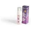 Self International System Pretty Line - Mousse Detergente Extra Idratante - con Vitamina C, Acido Ialuronico, Aloe Vera - 150 ml - Made in Italy