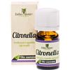 Erbecedario Olio Essenziale Citronella 100% Naturale, Olio essenziale per diffusori Sgradito agli Insetti, Olio essenziale cosmetico per Concentrazione e Cura dei Capelli Grassi - Flacone da 8ml