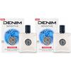 Denim Sensitive Balsamo Dopobarba Senza Alcool, Effetto Lenitivo Immediato, con Aloe Vera e Vitamina E, 100 ml (2)