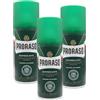 FEI FAN SCHIUMA DA BARBA RINFRESCANTE con olio di eucalipto e mentolo, 100ml. (3 Unità)