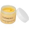 Fyearfly Crema Viso Alla Curcuma, Crema Viso Idratante Profonda Lozione Idratante per la Pelle Crema Riparatrice Schiarente per la Cura Quotidiana della Pelle del Viso, 1,8 Once