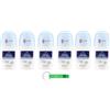 Beni Culinari Felce Azzurra - Deodorante Roll On Classico con Formula IdraTalc, efficacia 48 ore, senza macchie, senza alcool, deodorante da 50 ml + portachiavi Beni Culinari