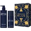 Arrogance Blue Set Regalo Uomo Doccia Hair & Body Shampoo Ml.400 e Deodorante Spray Ml.150