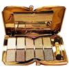 Bernecy - Palette di ombretti glitterati, 10 colori scintillanti, altamente pigmentati, a lunga durata, colore oro (tipo 5), piccolo