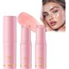 CCDSR Bastone multi-collagene - bastone coreano per viso, labbra e collo | riempitivo e balsamo lifting | balsamo per labbra con acido ialuronico collagene | bastone coreano per la cura della pelle (2 pezzi