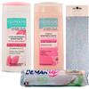 FEI FAN SET PER LA CURA DEL VISO, Per Pelli Secche e Sensibili: Latte Detergente Idratante 200ml + Tonico Rinfrescante 200ml + Confezione Da 85 Dischetti Levatrucco Bio + Fascia Per Capelli