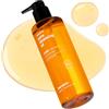 Hanskin AHA - Olio detergente per pori per pelle secca, esfoliante, impermeabile, per rimuovere il sebo, detergente per il viso, idratante per pelle morbida, prodotto coreano [AHA/10 oz]