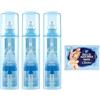 Felce Azzurra Confezione da 3 pezzi Pino Silvestre Soffio di Talco Original Profum & Deodorante Spray 125 ml + 1 polvere di talco Felce Azzurra, sacchetto da 100 g