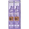 L'Oreal Paris NYX Professional Makeup Epic Inky Stix Eyeliner in Gel Cremoso Waterproof Punta Inclinata Colore Intenso Asciugatura Rapida Lunga Durata Finitura Metallic Colore 10 Violet Volt - 2 Eyeliner