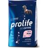Prolife sensitive adult maiale e riso mini 2kg