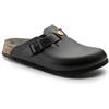 Birkenstock Zoccoli da Uomo Boston ESD Nero Normale Plantare 44