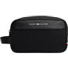 Tommy Hilfiger Uomo Beauty Case Foundation con Cinturino, Nero (Black), Taglia Unica