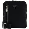 GUESS Torino Xbody Flat Bag Black