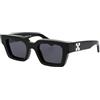 OFF-WHITE sunglasses VIRGIL col. black dark grey 50-20-150