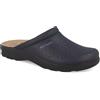 Fly Flot | Man Professional, Zoccoli Sanitari Uomo, Ciabatta con Tomaia in Pelle, Sottopiede imbottito in Pelle Antishock, Bianco, 43