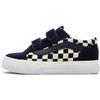 Vans Sneakers Marine Ragazzo Old Skool Glow Summer Nights, Marina, 26.5 EU