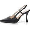 Nero Giardini E512240DE Décolleté Donna in Pelle - Nero 36 EU