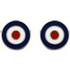 David Van Hagen Blu/Bianco/Rosso RAF Gemelli
