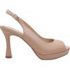 BATA Slingback spuntata da donna con tacco 9 cm