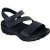 Skechers Easy Going Sandali Neri da Donna - EUR 38