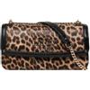 Liu Jo Borsa donna Evrim crossbody S East/West animalier maculata Dimensioni borsa: PICCOLA