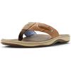 Sperry Sandali infradito da uomo Baitfish, Marrone chiaro, 43 EU