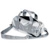 LOQI METALLIC Silver Medium Weekender, argento, m, Tasca per documento d'identità