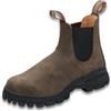 Blundstone Unisex 2239 Nubuck Rustic Brown Stivali 43 EU