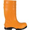 COFRA 00040-N14.W43 THERMIC Orange S5S Met 43 Stivale PU/Gomma Antistatico Arancio/Nero