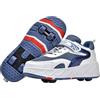 Mateju Scarpe con Rotelle Bambino Bambina Sportive Scarpe da Skateboard, Rotelle a Scomparsa Skateboard Sneakers Scarpe da Ginnastica da Pattini per Ragazzo e Ragazza 41 EU Nero