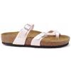 Birkenstock Mayari - Sandalo Infradito con Doppio Cinturino Regolabile 38/IRID-Light Rose-L