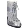 Moon Boot, Moon Boot Glance, Stivali, Unisex- adulto, Argento 002, 35/38
