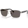 Ray-Ban Occhiali da sole quadrati Rb3750, Verde, 62 mm