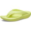 Crocs Mellow Recovery Flip Flop Sandals for Women, Literide Comfort, Infradito Donna, Zolfo, 41 EU