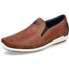 Rieker Uomo Mocassini 09055, Uomini Pantofole,Ufficio,Scarpe da College,Pantofola,Scarpe Basse,Elegante,Marrone (Braun / 22),41 EU / 7.5 UK