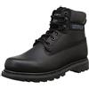 Caterpillar Colorado Strap, Stivali Uomo, Nero (Schwarz (Black)), 41