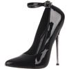 Pleaser Devious DAGGER-12 Blk Pat UK 9 (EU 42)