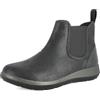 inblu Stivaletti Donna - Pantoscarpa con Elastico, Tomaia in Ecopelle, Plantare Imbottito Estraibile, Tacco 3,5 cm