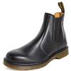 Dr. Martens 2976 Smooth Chelsea, Anfibi Unisex adulto, Nero, 43 EU confezione da 2