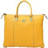 Gabs Borsa A Mano G3 Plus L Basic Trasformabile Donna Pelle Giallo