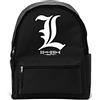 ABYSTYLE - Death Note - Zaino - L Simbolo - Nero (45x31x19 cm)