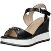 Lumberjack Sandalo Donna Modello DESY SWI5806-001 S37 CB001 Colore Black (BLACK, Sistema Taglie Calzature EU, Adulto, Donna, Numero, Media, 39)