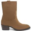 Nero Giardini I308281D Stivaletti Donna in Camoscio - Malto 40 EU