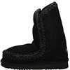 MOU ESKIMO24 BKBK ESKIMO BOOT 24 CM STIVALE NERO